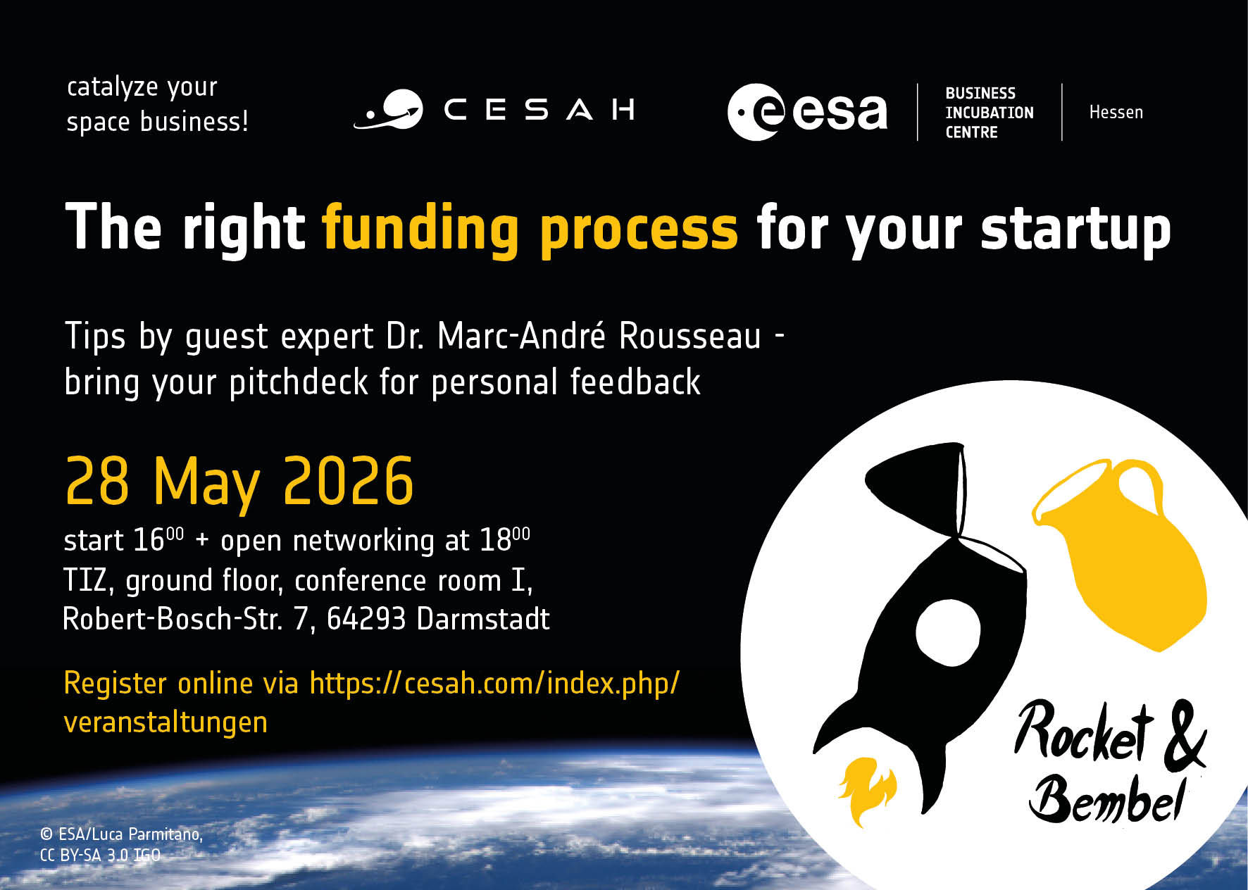 Rocket &amp; Bembel: Legal advice on the funding process for your startup